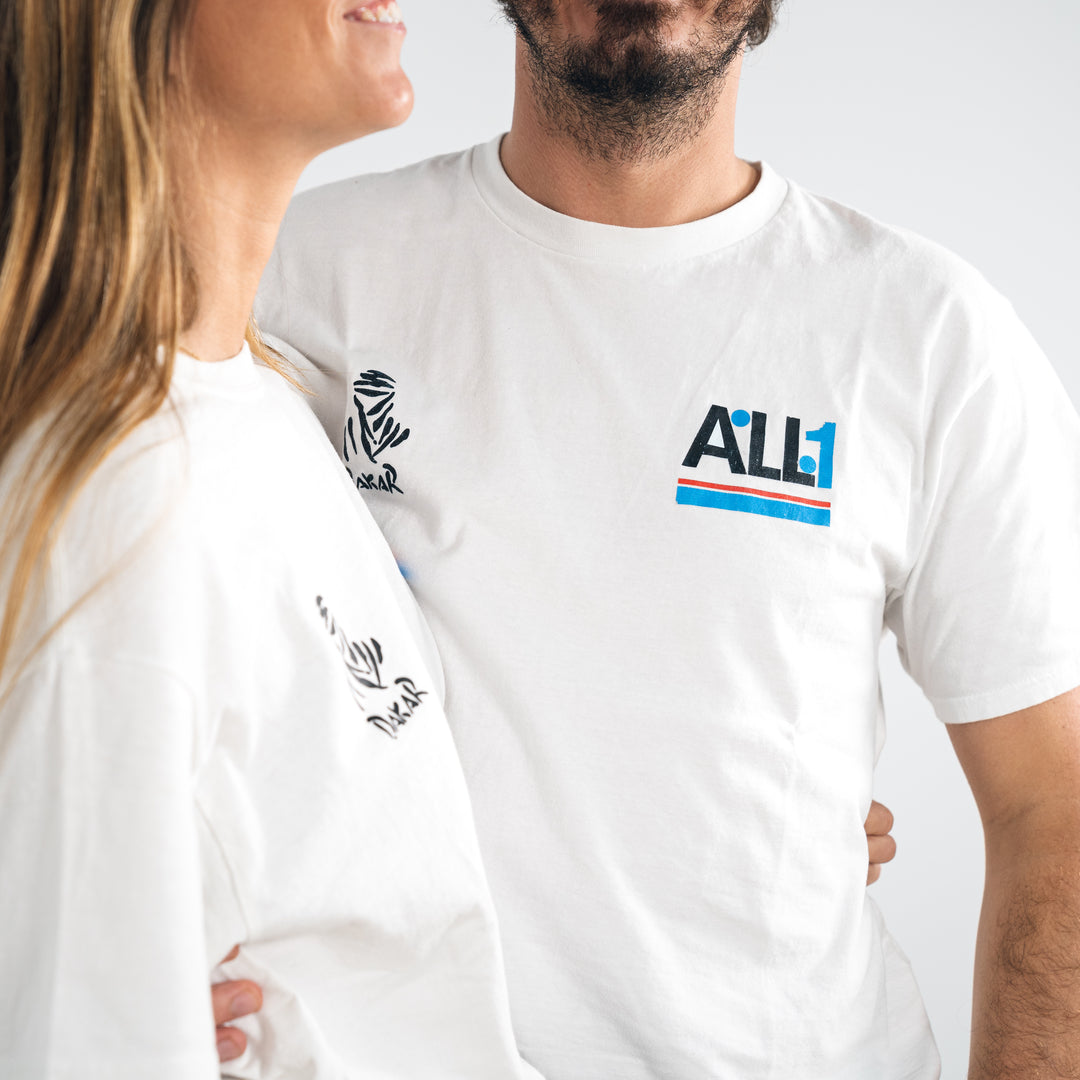 No hay uno sin dos: 2 camisetas