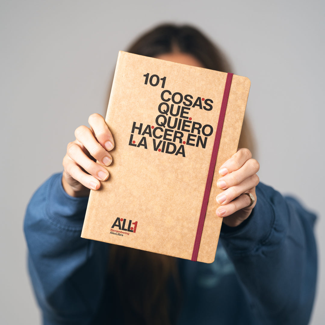 Libreta 101 cosas que hacer en la vida